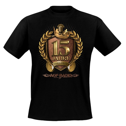 AGF-Radio - Jubilums-Sampler, T-Shirt