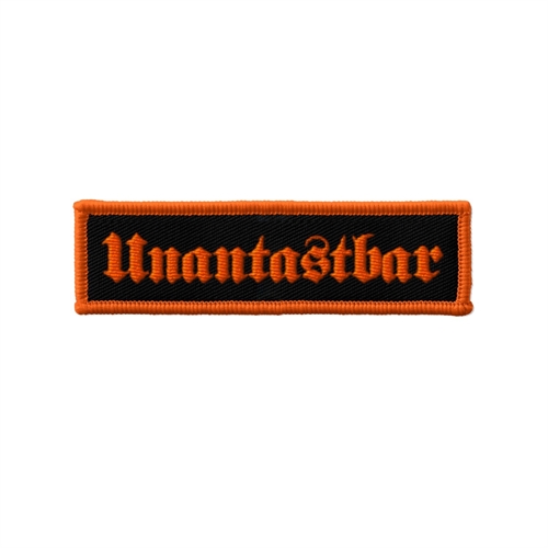 Unantastbar - Logo, Patch