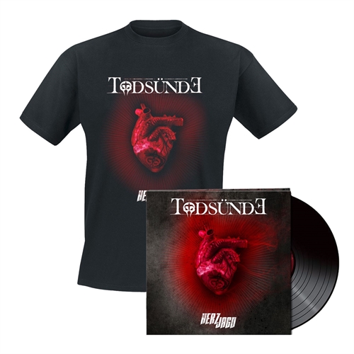 Todsnde - Herzjagd, Vinyl Bundle
