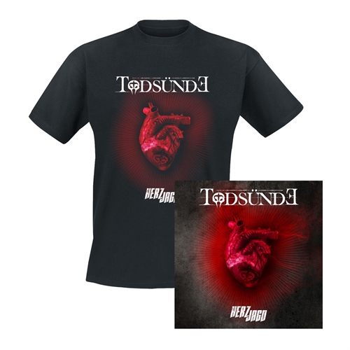 Todsnde - Herz Jagd, Digipack Bundle