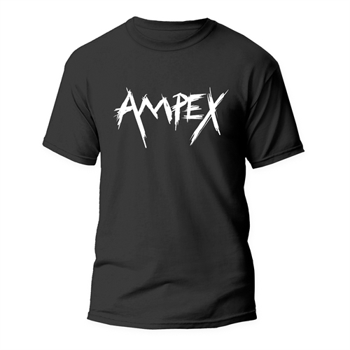 AMPEX - Logo, Girl-Shirt