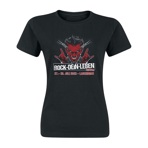 ROCK-DEIN-LEBEN - 2023 Festival V-Neck, Girlie 