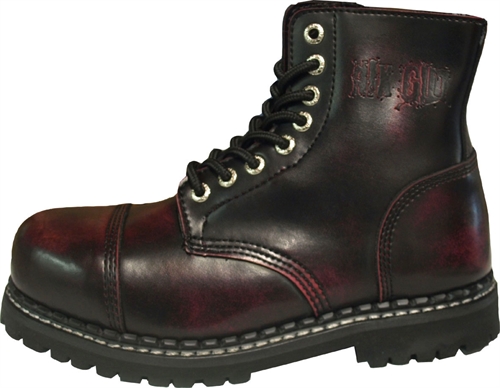 Steel - Rub Off, 8-Loch Boots