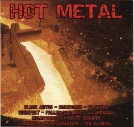 hot metal - Sampler Vol.1, CD