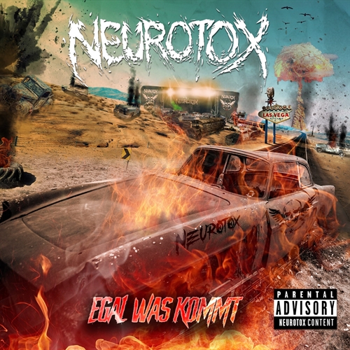 Neurotox - Egal was kommt, CD