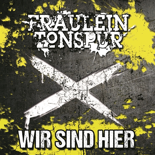 Frulein Tonspur - Wir sind hier, CD