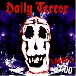 Daily Terror - Krawall 2000, CD