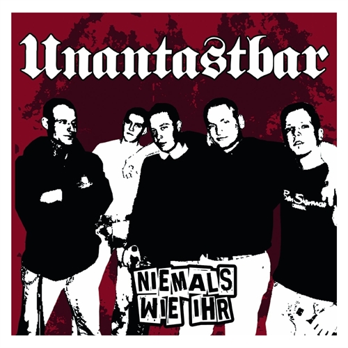 Unantastbar - Niemals Wie Ihr, CD