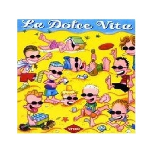 Vitaminepillen-Sampler - La Dolce Vita, CD