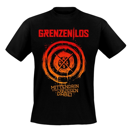 Grenzenlos - Mittendrin statt Auen dabei, T-Shirt