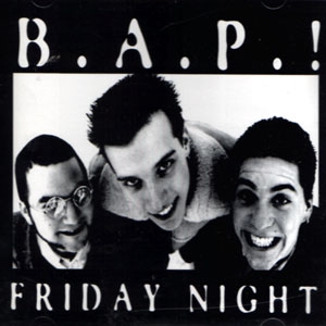 B.A.P. - Friday Night, CD