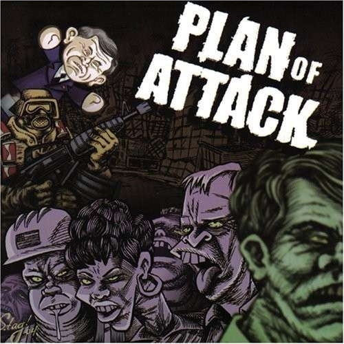 Plan of Attack - The working dead, CD