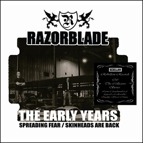 Razorblade - The early years, CD
