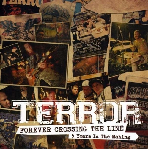 Terror - Forever Crossing, CD