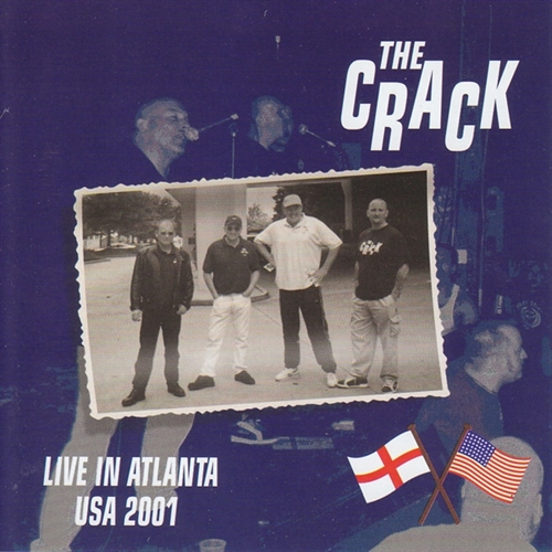 Crack, The - Live in Atlanta, CD