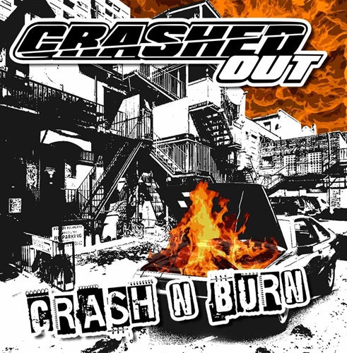 Crashed Out - Crash & burn, CD