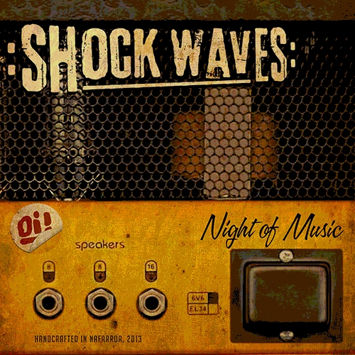 Shock Waves - Night Of The Music CD