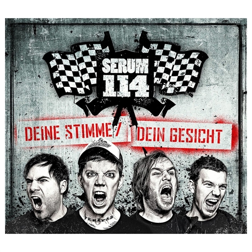 Serum 114 - Deine Stimme Dein Gesicht CD