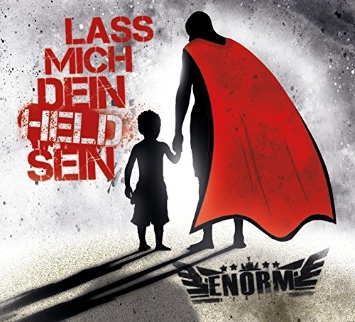 Enorm - La mich dein Held sein, Maxi Single CD