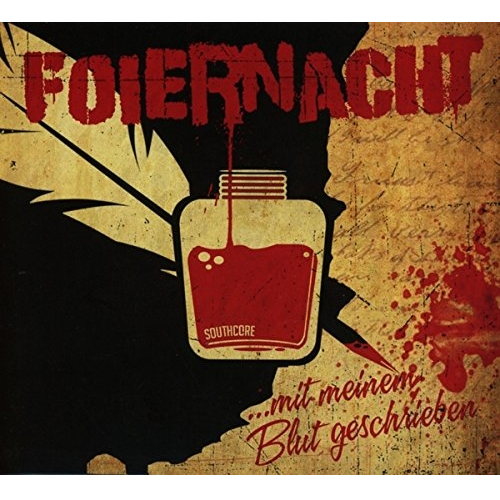 Foiernacht - Mit Meinem Blut Geschrieben, CD
