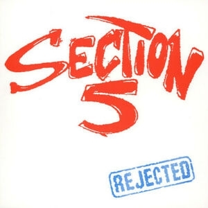 Section 5 - Rejected, LP limitiert schwarz