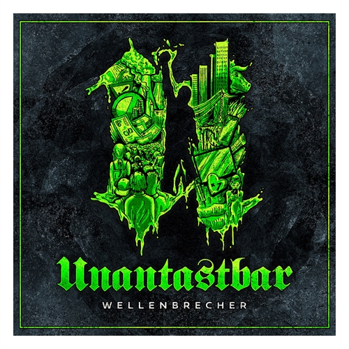 Unantastbar - Wellenbrecher, CD