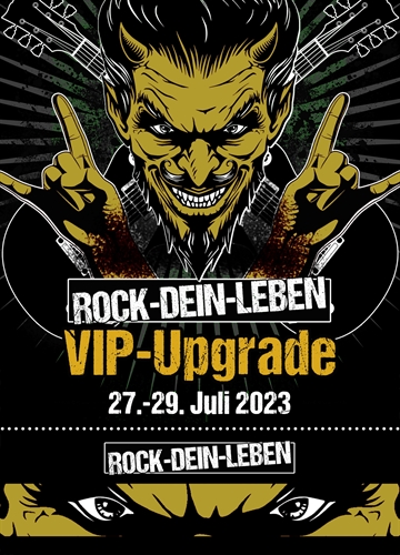 ROCK-DEIN-LEBEN 2023 - VIP Upgrade Ticket