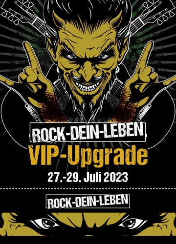 ROCK-DEIN-LEBEN 2023 - VIP Upgrade Ticket