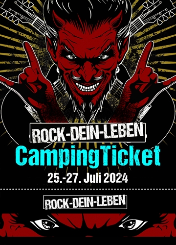 ROCK-DEIN-LEBEN 2024 - Camping Ticket