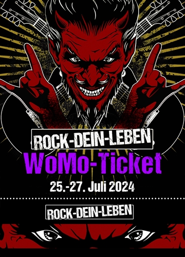 ROCK-DEIN-LEBEN 2024 - WoMo Ticket