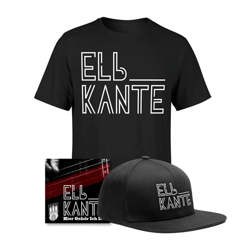 Elbkante - T-Shirt,Cap & CD Bundle