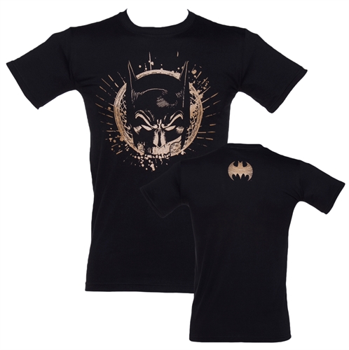 Batman - Gold Skull Mask, T-Shirt