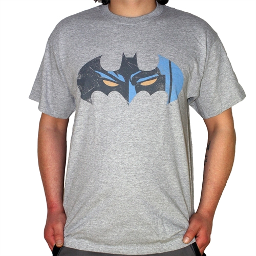 Batman - Face Mask, T-Shirt