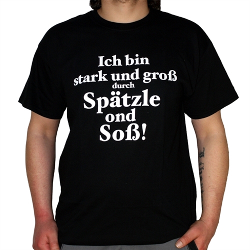 Sptzle ond So! - T-Shirt