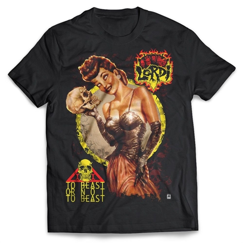 Lordi - To Beast Or Not To Beast, T-Shirt