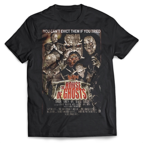 Lordi - House of Ghosts, T-Shirt