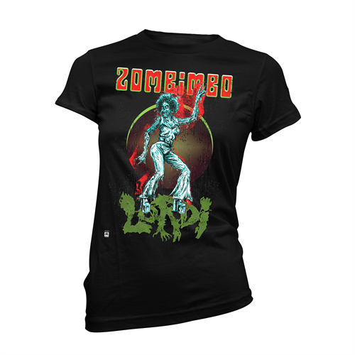 Lordi - Zombimo, Girl-Shirt