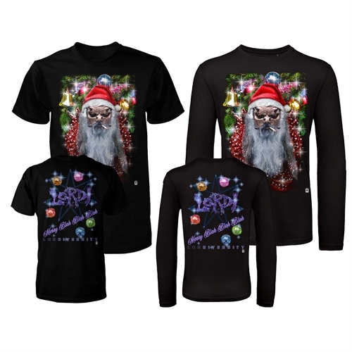 Lordi -Christmas Special T-Shirt+Longsleeve Bundle