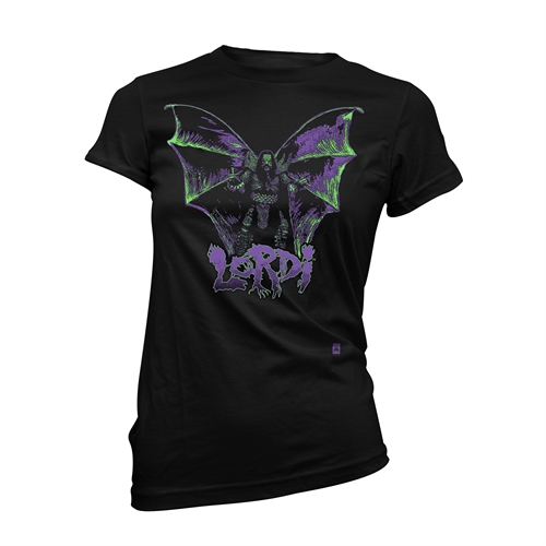 Lordi - Wings, Ladies Drop Tail T-Shirt