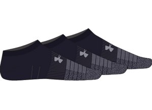 UnderArmour - NOS UA Heatgear NS Black, Socken