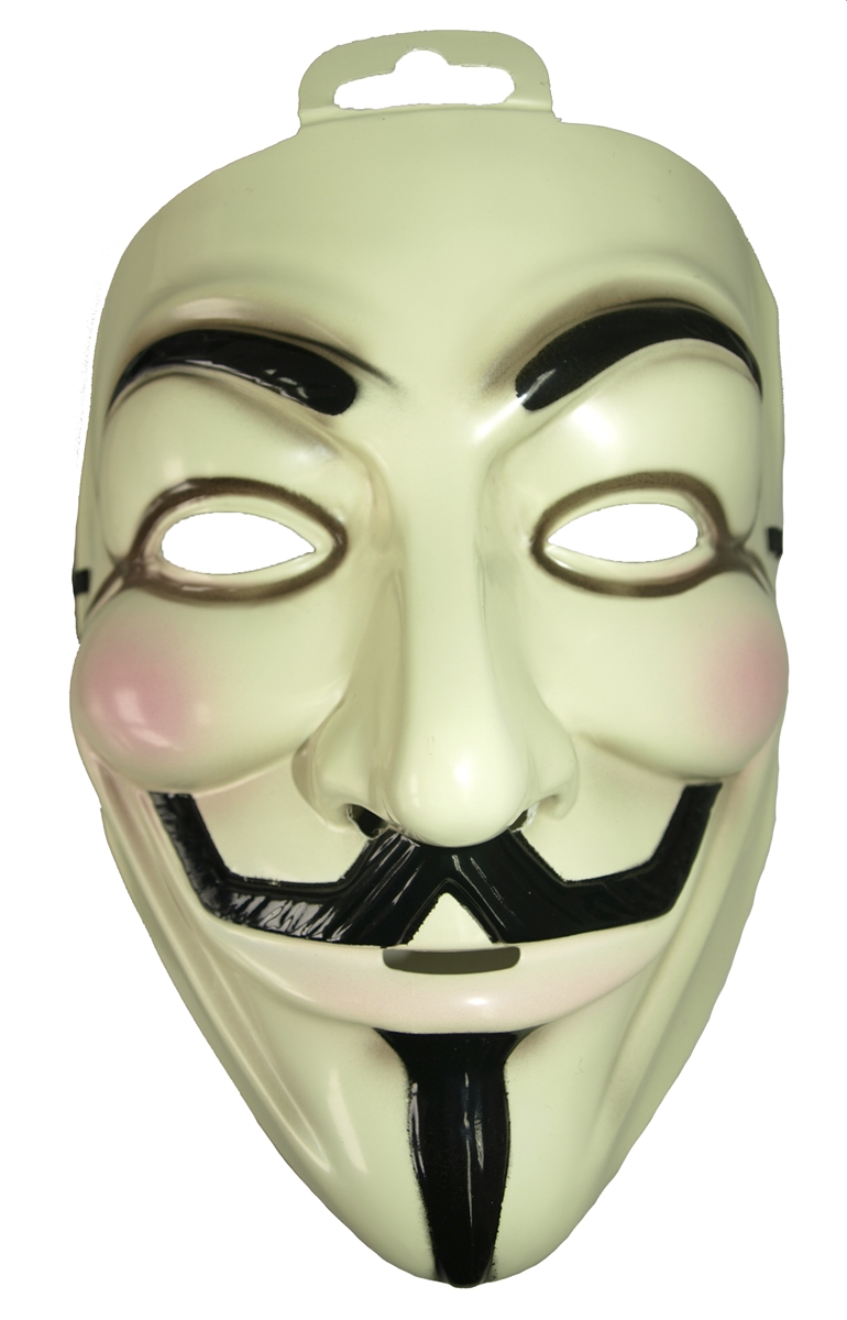 V for Vendetta / Anonymous Maske