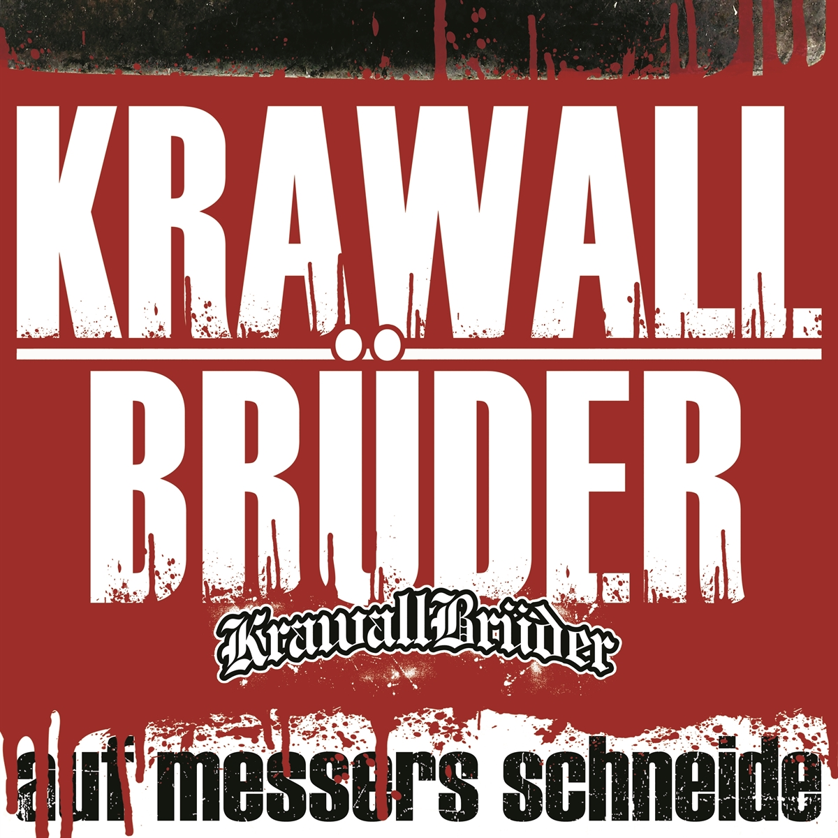 Krawallbruder Auf Messers Schneide Cd Dvd