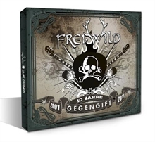 Frei.Wild - 10 Jahre Gegengift,  2CD+DVD