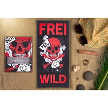 Frei.Wild - FDUVD, Handtuch (50x100cm)