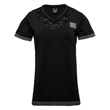 Frei.Wild - B&W LaserCut Neckline, Girl-Shirt