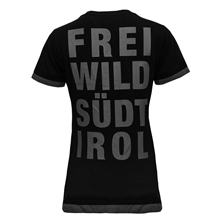 Frei.Wild - B&W BlockLetters, Girl-Shirt