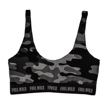 Frei.Wild - B&W Camo Girl, Bustier