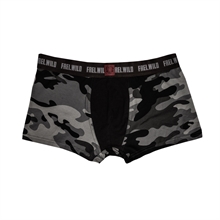 Frei.Wild - B&W Camo Man, Short