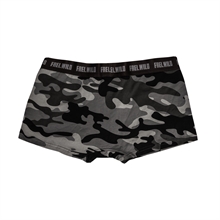 Frei.Wild - B&W Camo Man, Short