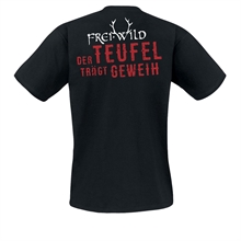 Frei.Wild - Der Teufel trgt Geweih, T-Shirt